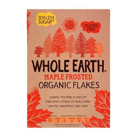 Whole earth maple frosted organic flakespfp