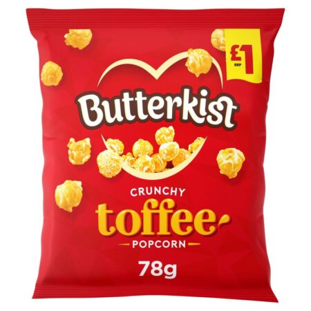butterkist crunchy toffee