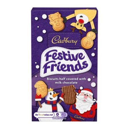 cadbury festive friends