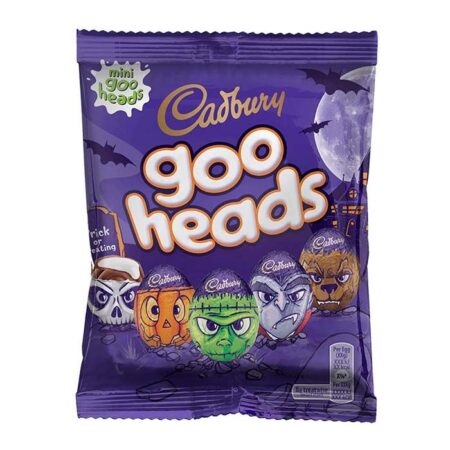 cadbury mini goo heads