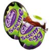 cadbury screme egg with green yolk