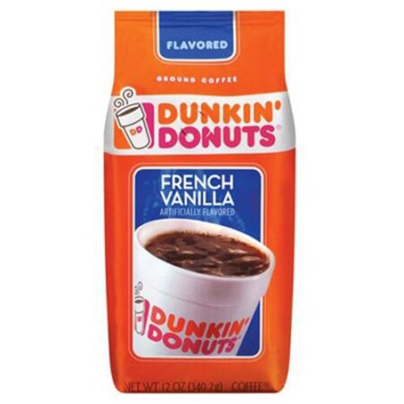 dunkin donuts french vanilla ground coffee