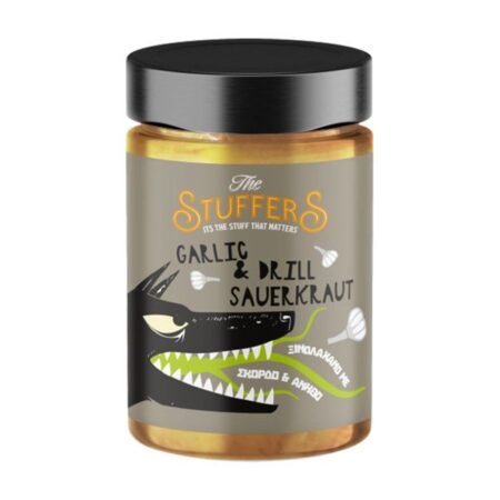 garlic dill sauerkraut jar ml