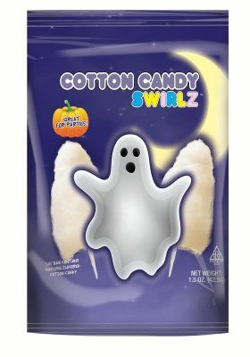 halloween cotton candy Swirlz