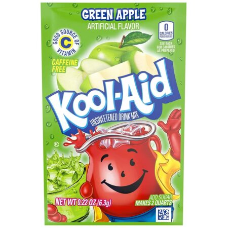 kool aid green apple