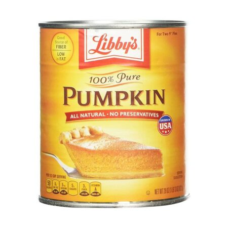 libbys pure pumpkin