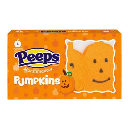 peeps marhmallow pumpkin