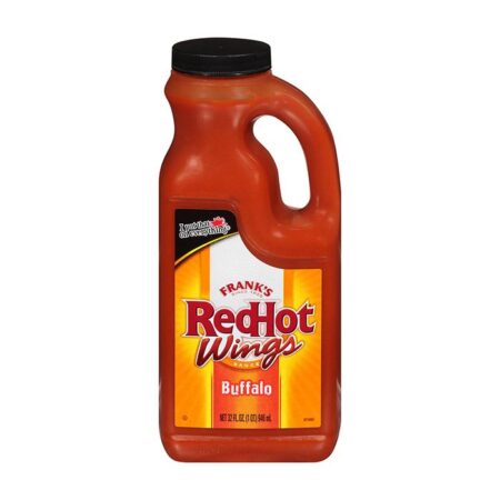 redhot wings buffalo sauce