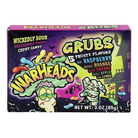 warheads halloween grubs g
