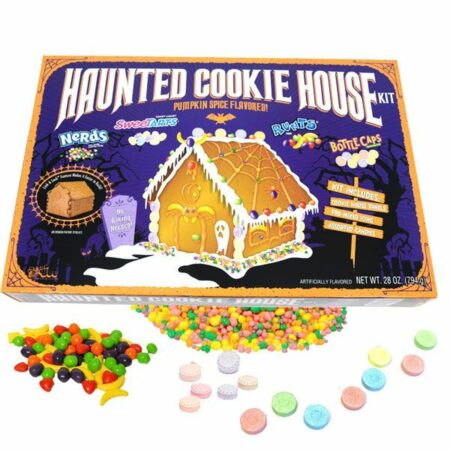 wonka haunted house kit nerds
