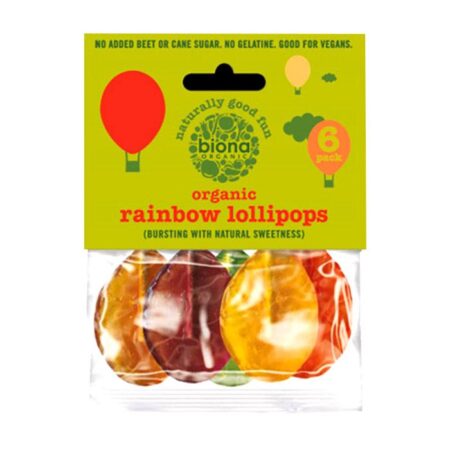 Biona Organic Rainbow Lollipopspfp