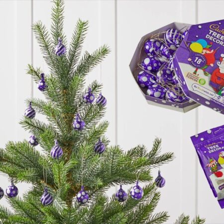 Cadbury Tree Decorations