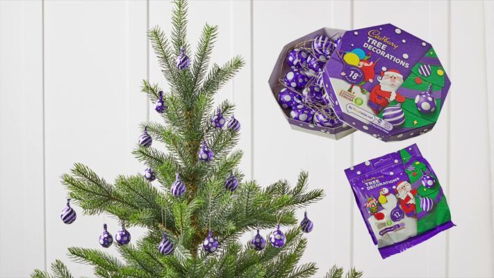 Cadbury Tree Decorations55741