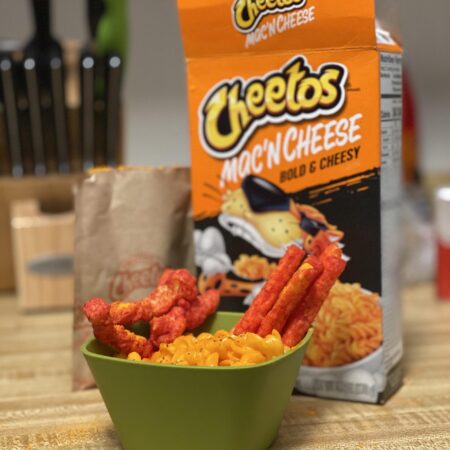 Cheetos bold and cheesy mac n cheese scaled