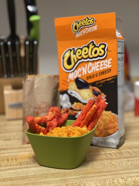 Cheetos bold and cheesy mac n cheese scaled