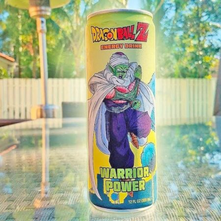 DBZ piccolo warrior energy drink