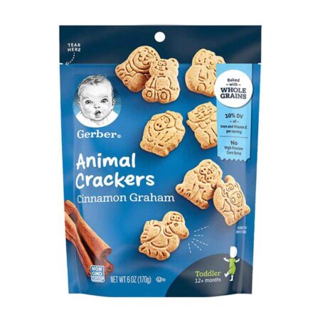 Gerber Animal Crackers Cinnamon Graham pfp