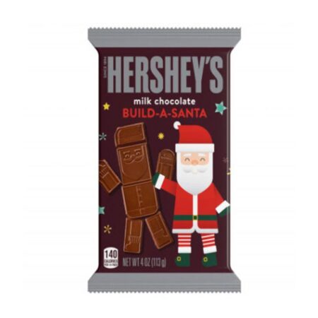 Hersheys Milk Chocolate Build a Santapfp
