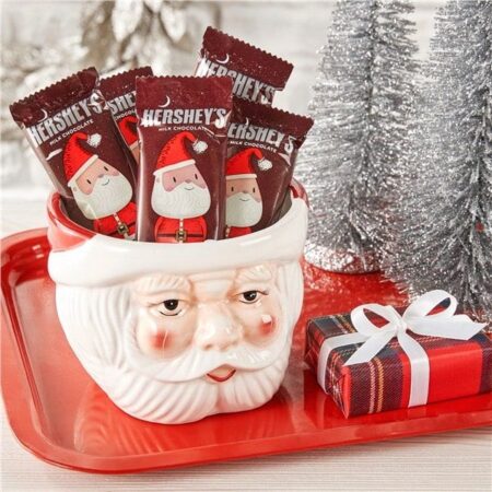 Hersheys Milk Chocolate Santas