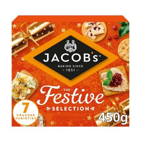 Jacobs Festive Selection Crackers gr