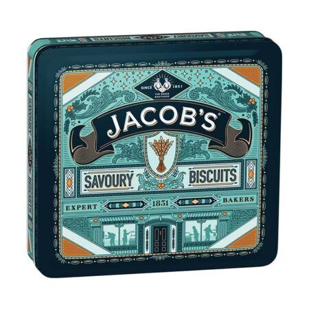 Jacobs Savoury Biscuits Tin 300gr