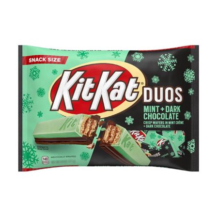 Kit Kat Christmas Duos Mint Dark Chocolate Snack Size pfp