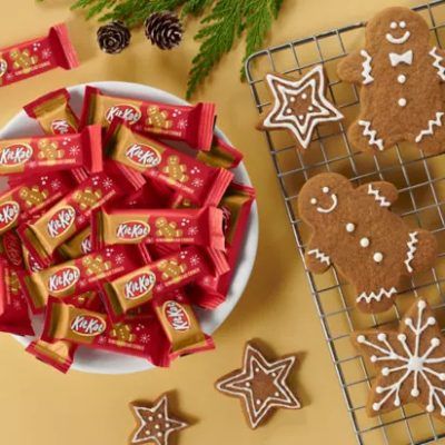 Kit Kat Christmas Gingerbread Cookie753