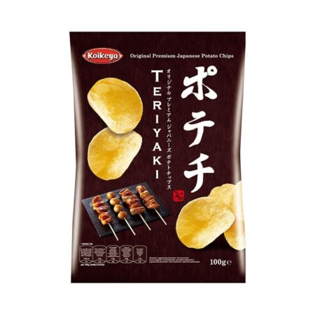 Koikeya Chips Teriyaki gr