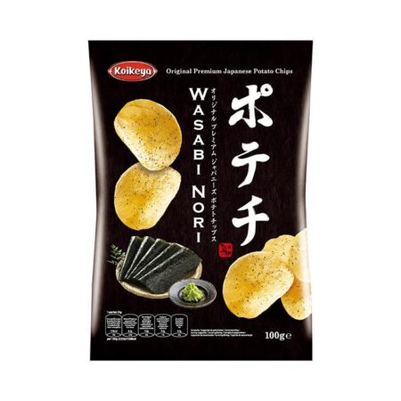 Koikeya Chips Wasabi Nori gr