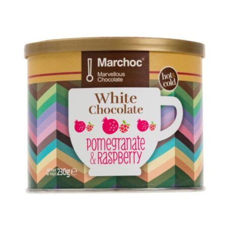 Marchoc White Chocolate Pomegrante and Raspberrypfp