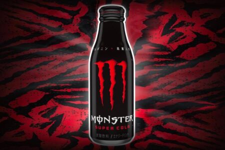 Monster energy super cola