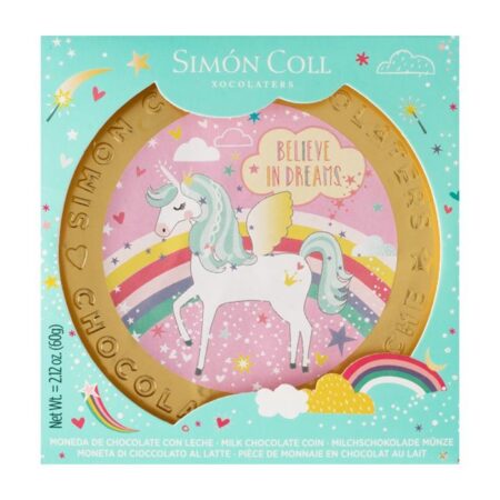 Simon Coll Unicorn Chocolate Medallionpfp