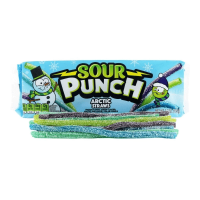 Sour Punch Arctic Straws741