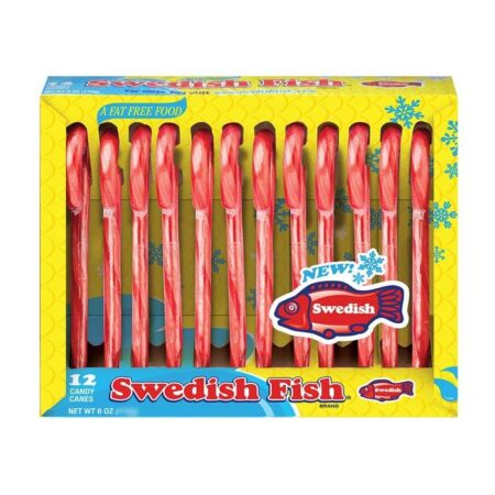 Swedish Fish Candy Canespfp