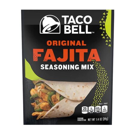 Taco Bell Fajita Seasoning Mixpfp