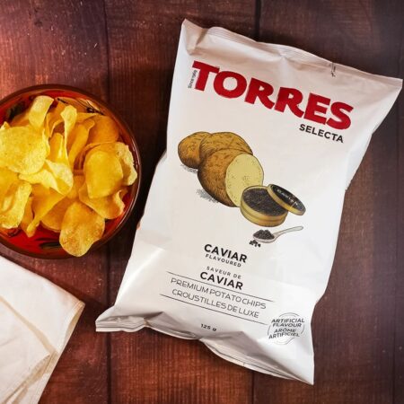 Torres Caviar Premium Potato Chips