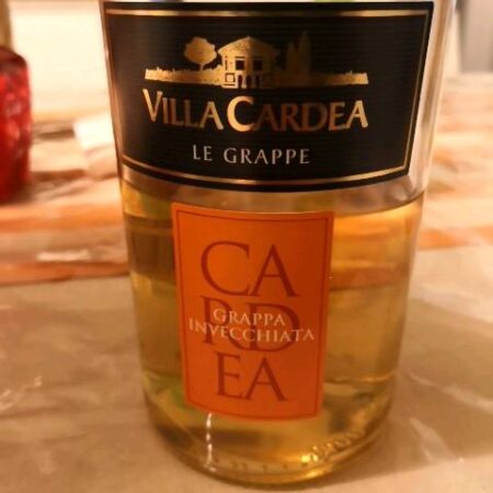 Villa Cardea grappa