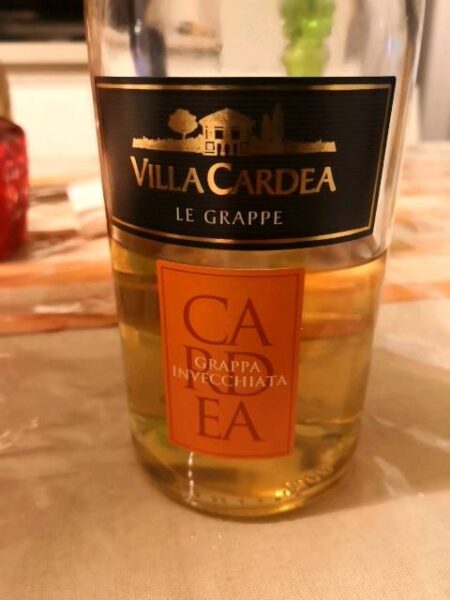 Villa Cardea grappa