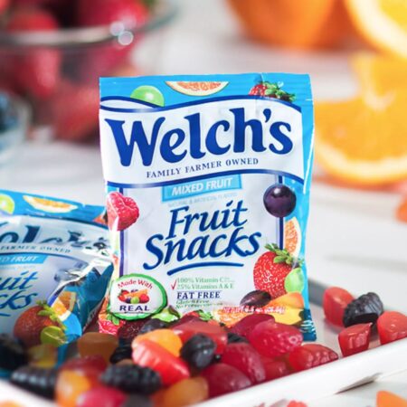 Welchs Mixed Fruit Snacs