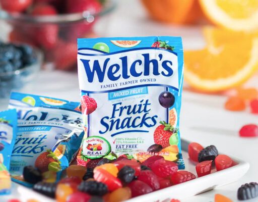 Welchs Mixed Fruit Snacs78963