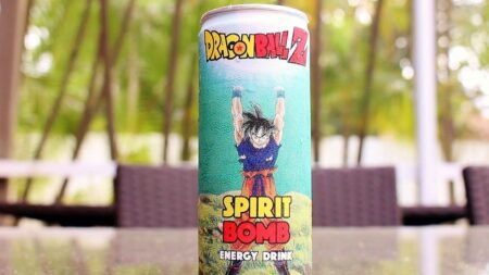 dbz spirit bomb energy drink