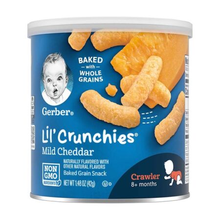 gerber lil crunchies mild cheddarpfp