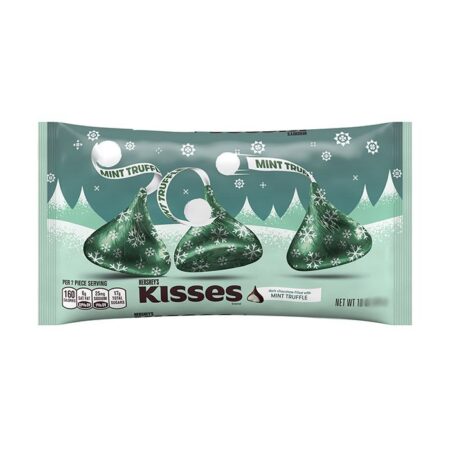 hershey christmas kisses mint trufflepfp