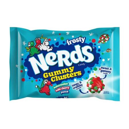 nerds frosty holiday gummy clusterspfp