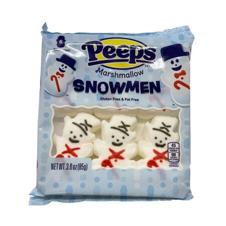peeps marshmallow snowmenpfp