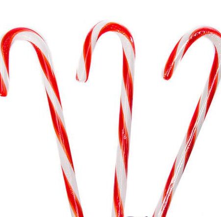 red hots candy canes