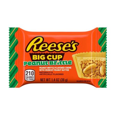 reeses peanut butter big cup peanut brittlepfp