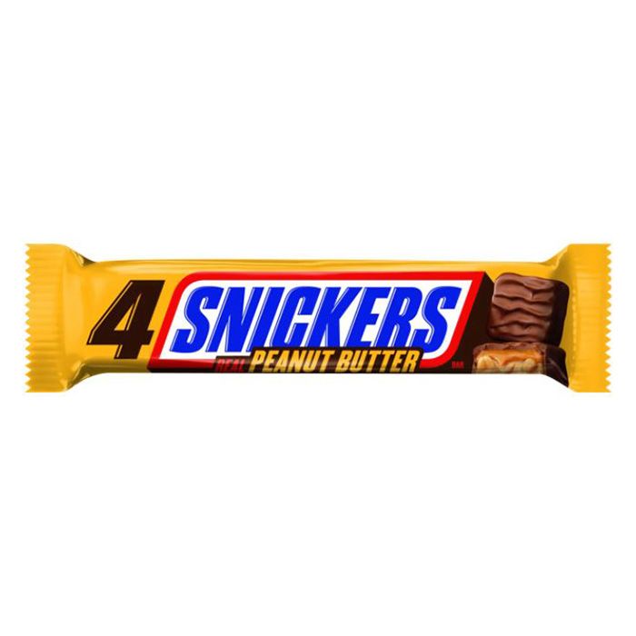 Snickers Crunchy Peanut Butter 4 Squares 104gr | NGT