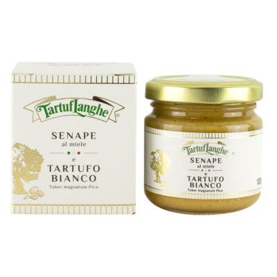 tartuflanghe honey mustard and white truffle5514