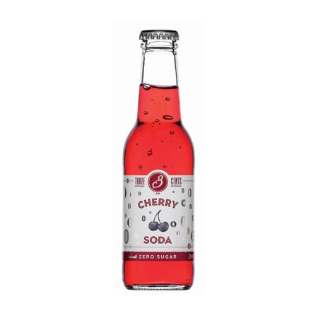 three cents cherry soda zero sugarpfp
